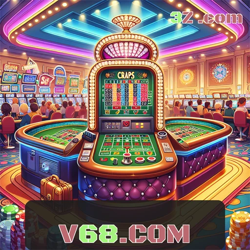 Slots: O Mundo Vibrante das Slots na V68.COM